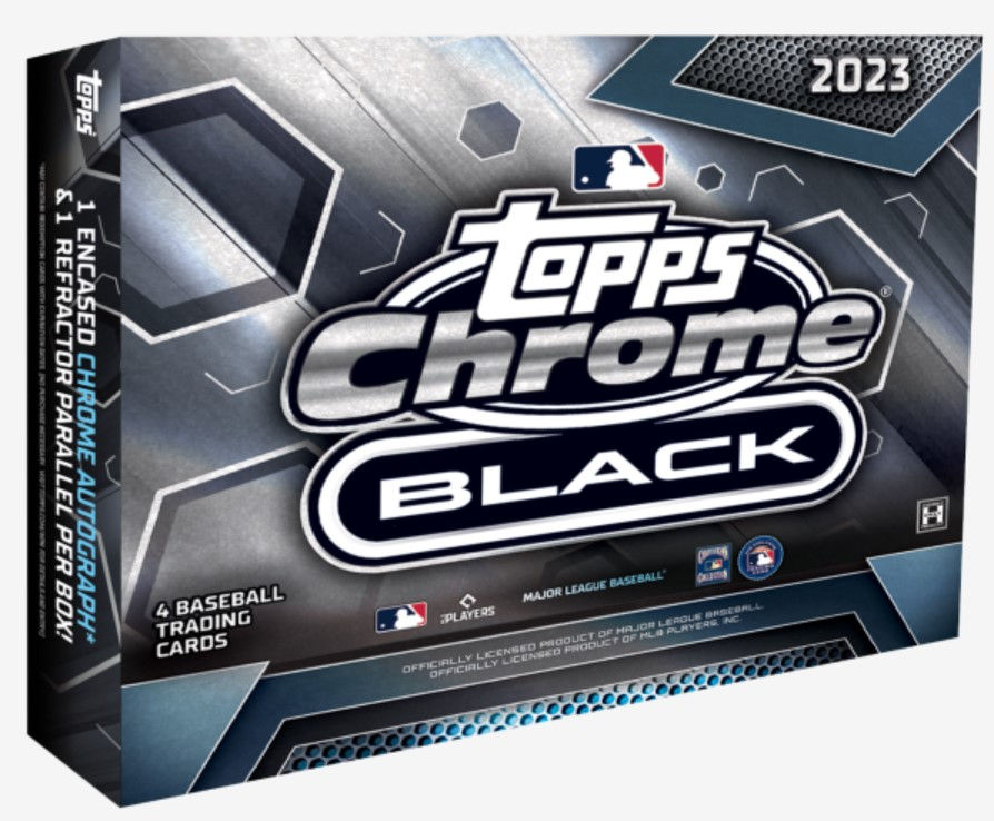 2023 Topps Chrome Black Baseball Hobby Box