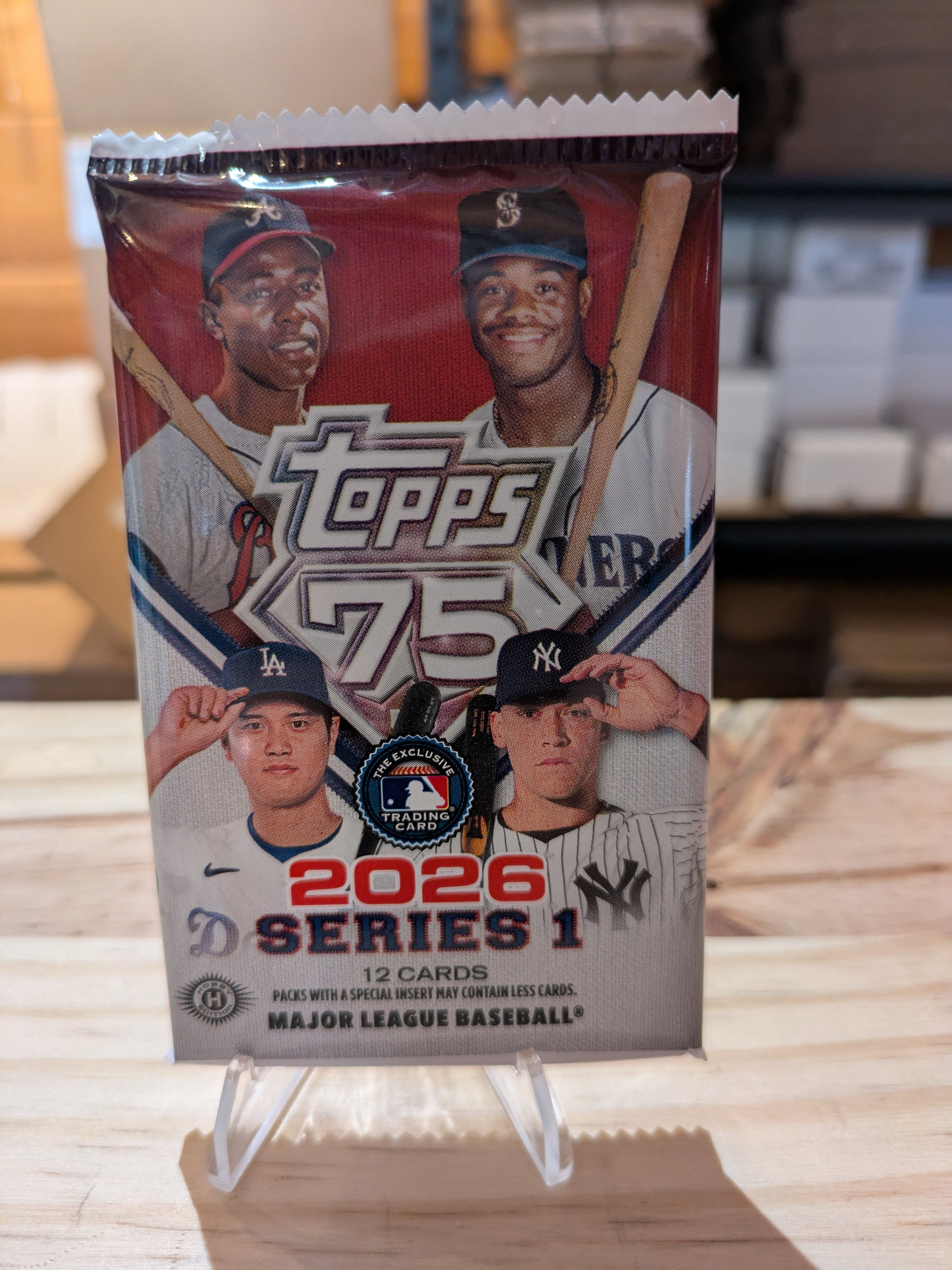 2026 Topps Series 1 Baseball Hobby Box Pack