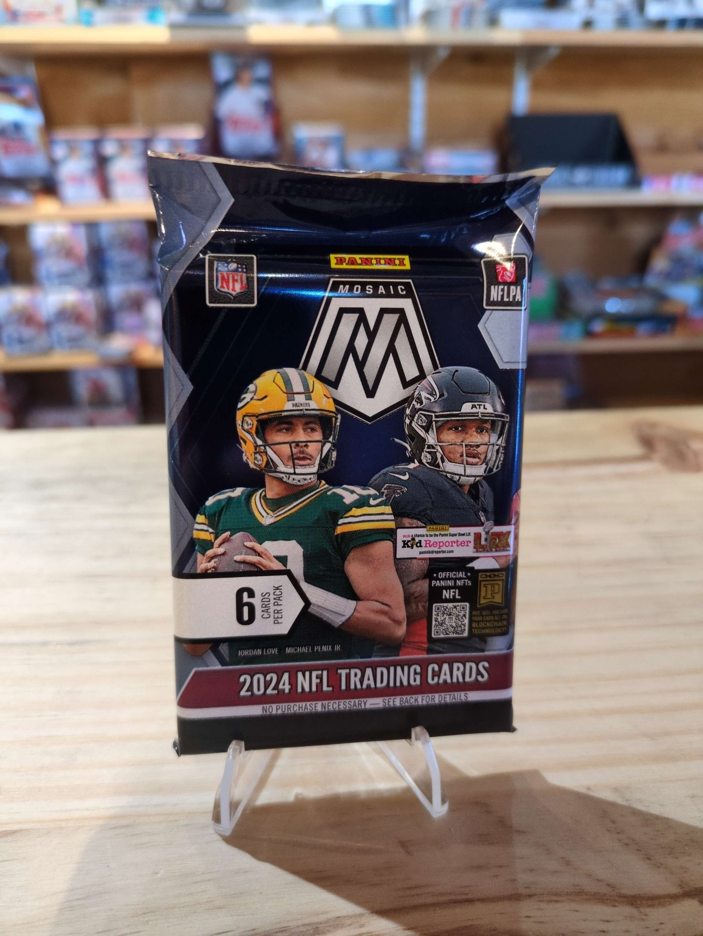 2024 Panini Mosaic Football Blaster Box Pack