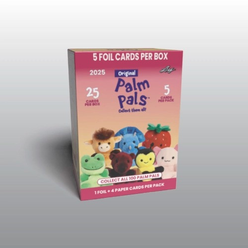 Leaf Palm Pals Blaster Box | Coastal Sports Collectibles