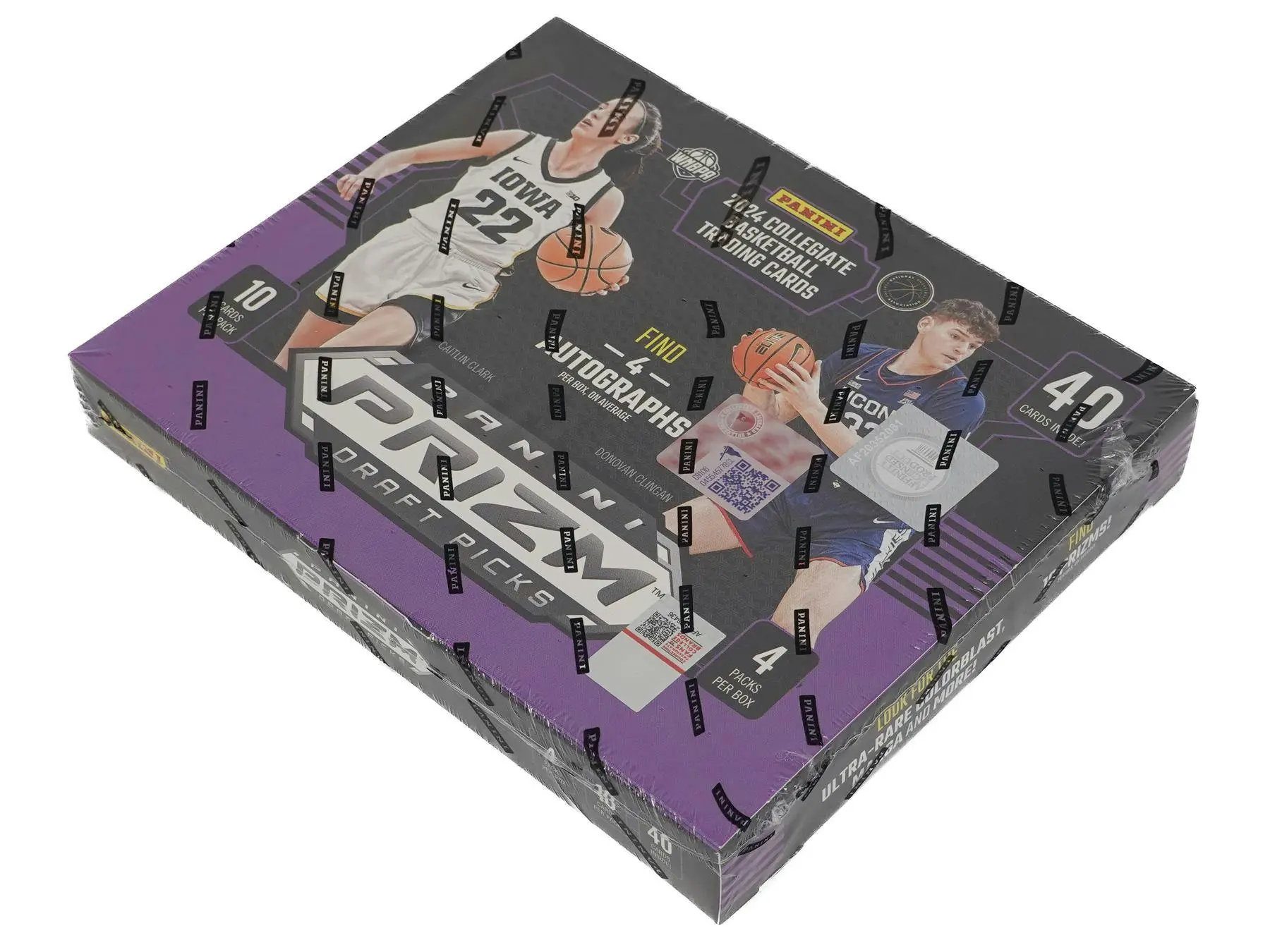 2024-25 Panini Prizm Draft Basketball Hobby Box