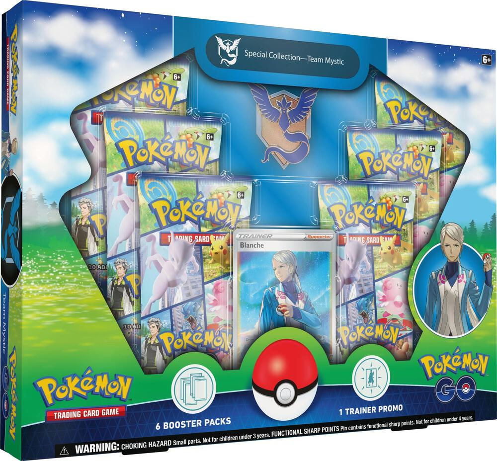 Pokemon GO Special Collection Box
