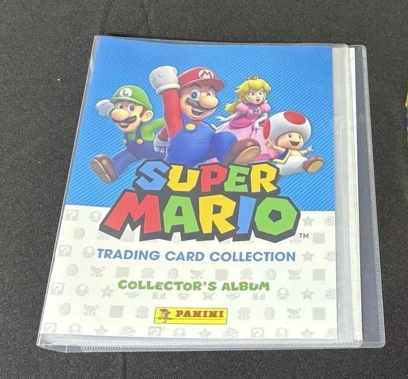 2022 Panini Super Mario Trading Card Album