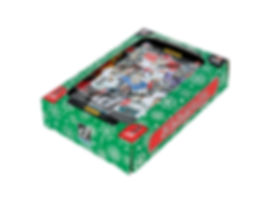 2025 Panini Donruss Football Winter Holiday Tin