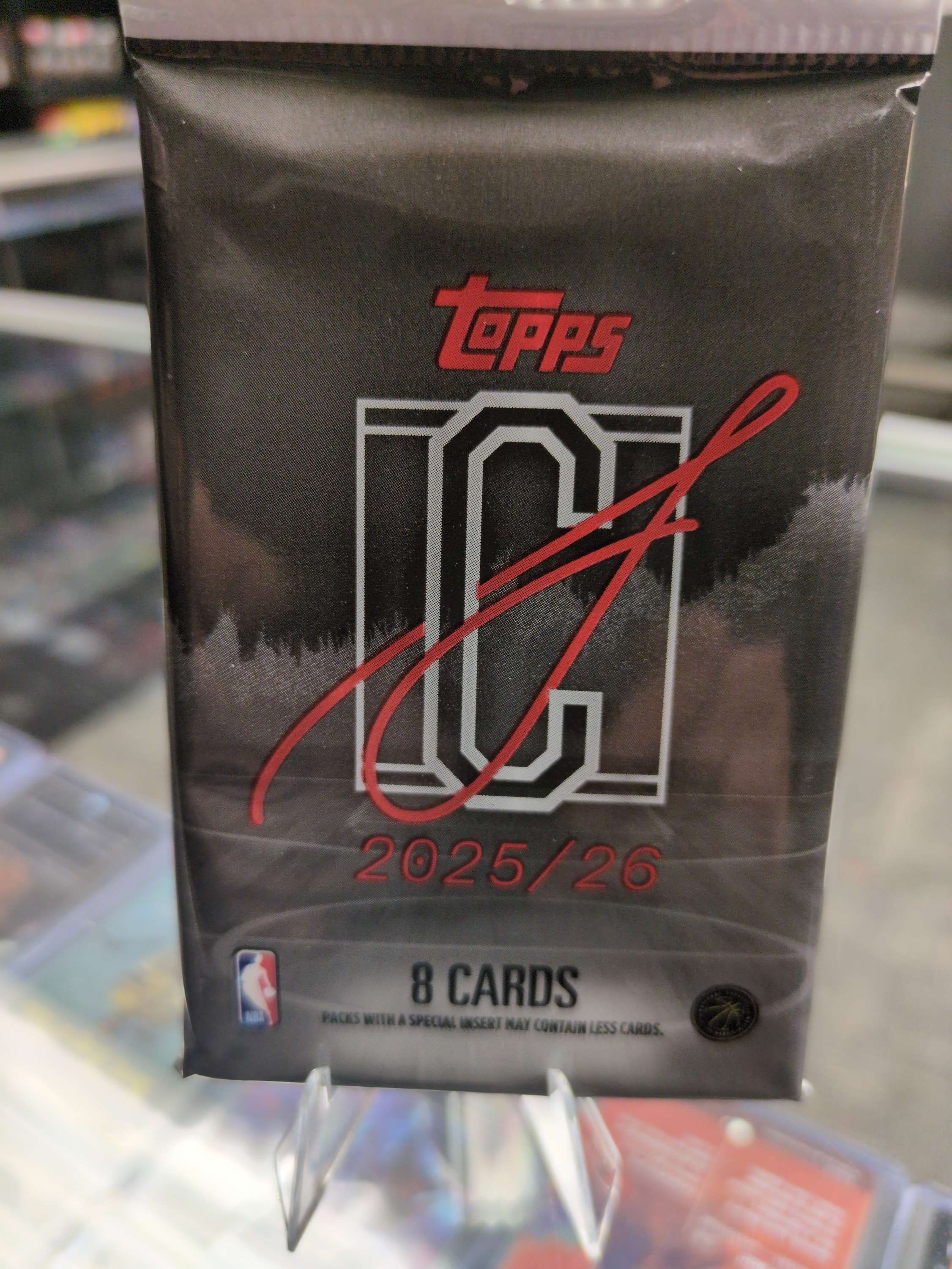2025-26 Topps Signature Class Basketball Mega Box Pack