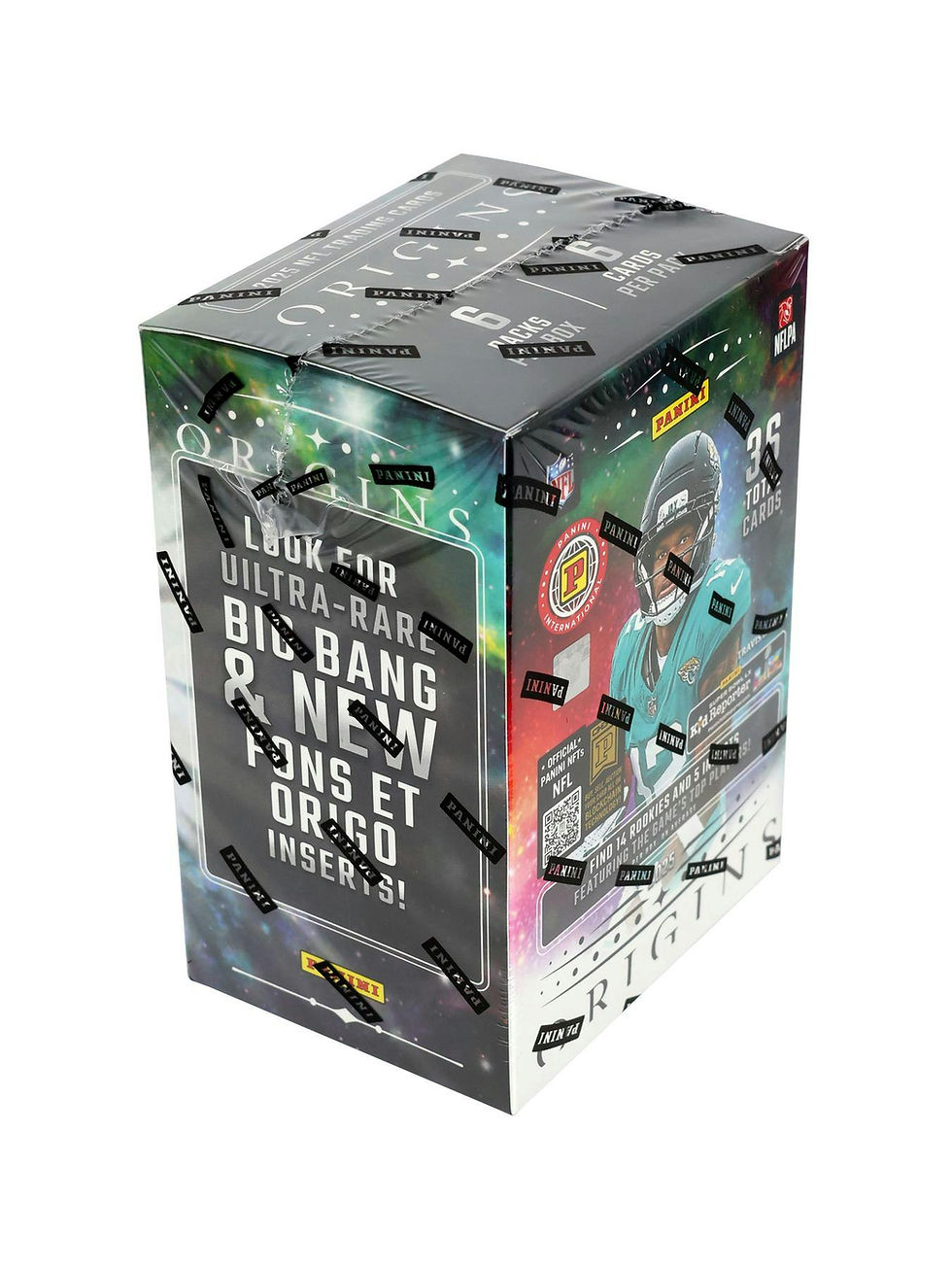 2025 Panini Origins Football International Blaster Box