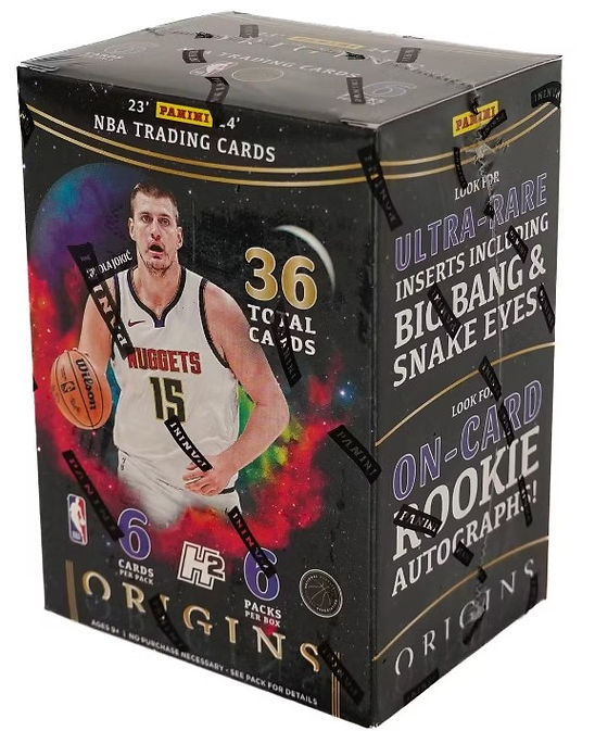 2023-24 Panini Origins Basketball H2 Box | Coastal Sports Collectibles
