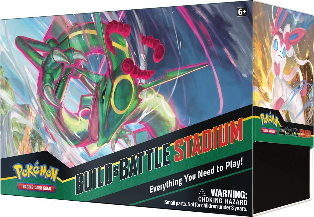 Evolving Skies Build & Battle Stadium - SWSH07: Evolving Skies (SWSH07)
