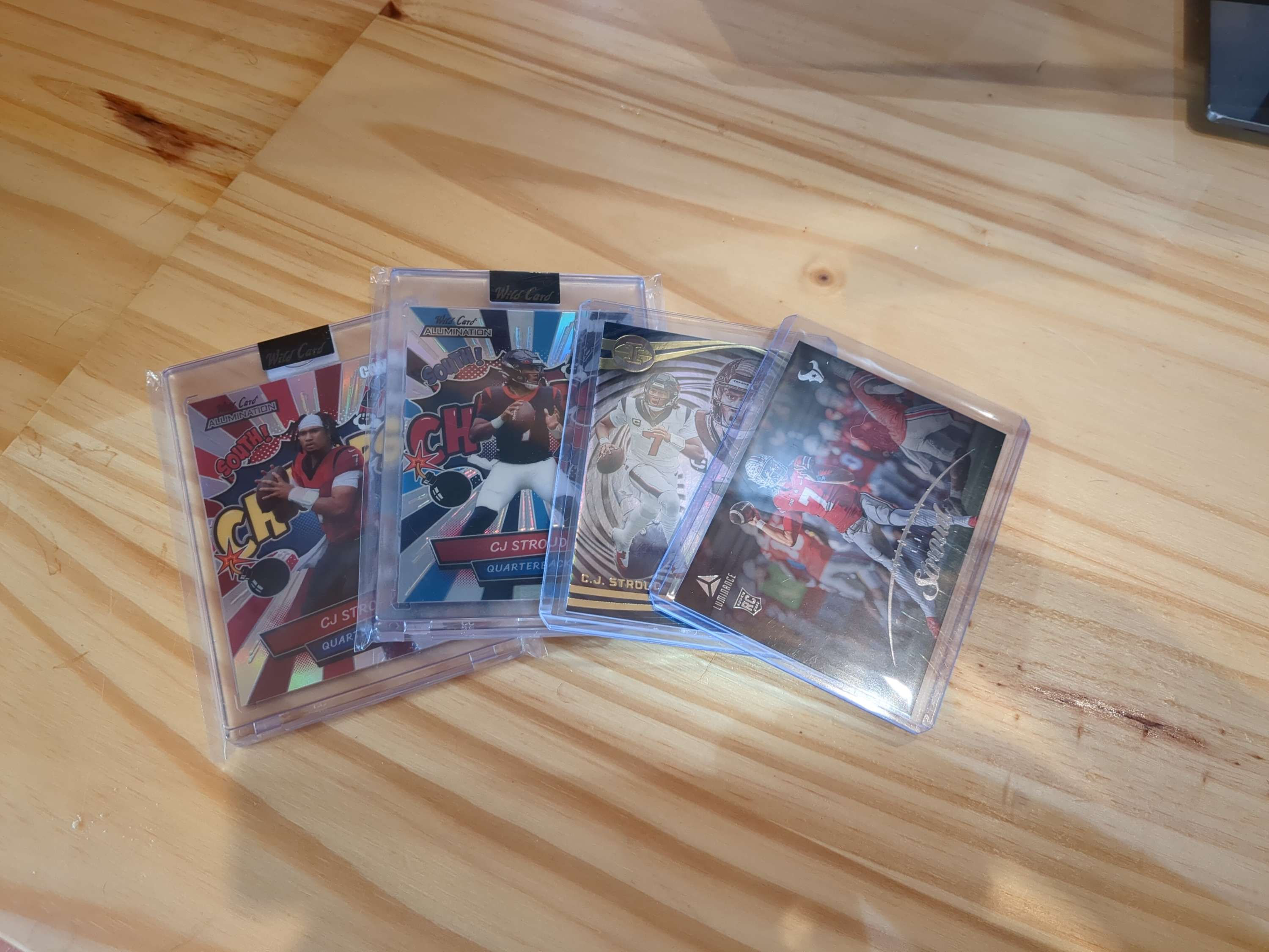 CJ Stroud Lot (4 Cards)