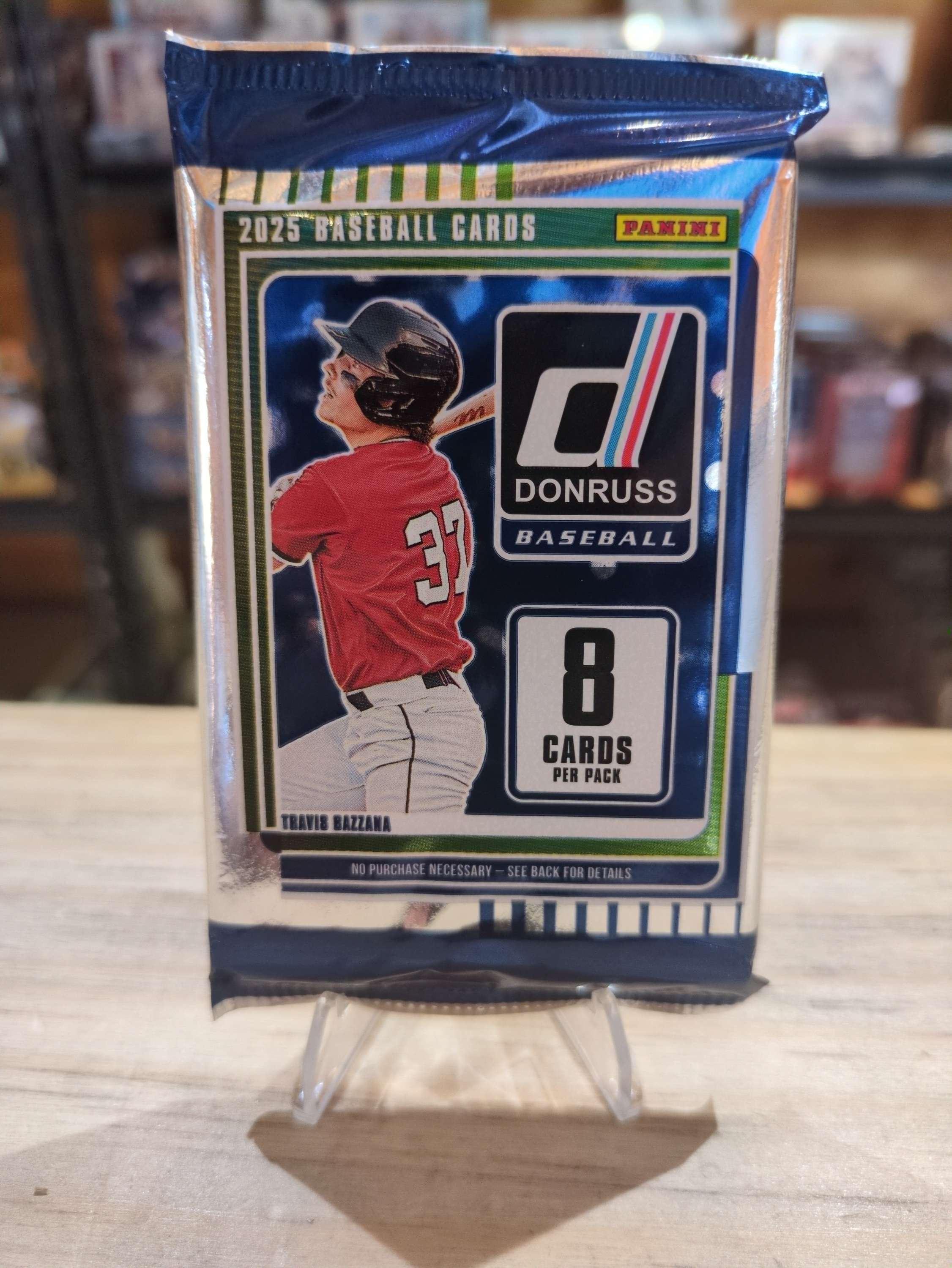 2025 Donruss Baseball Hobby Box Pack