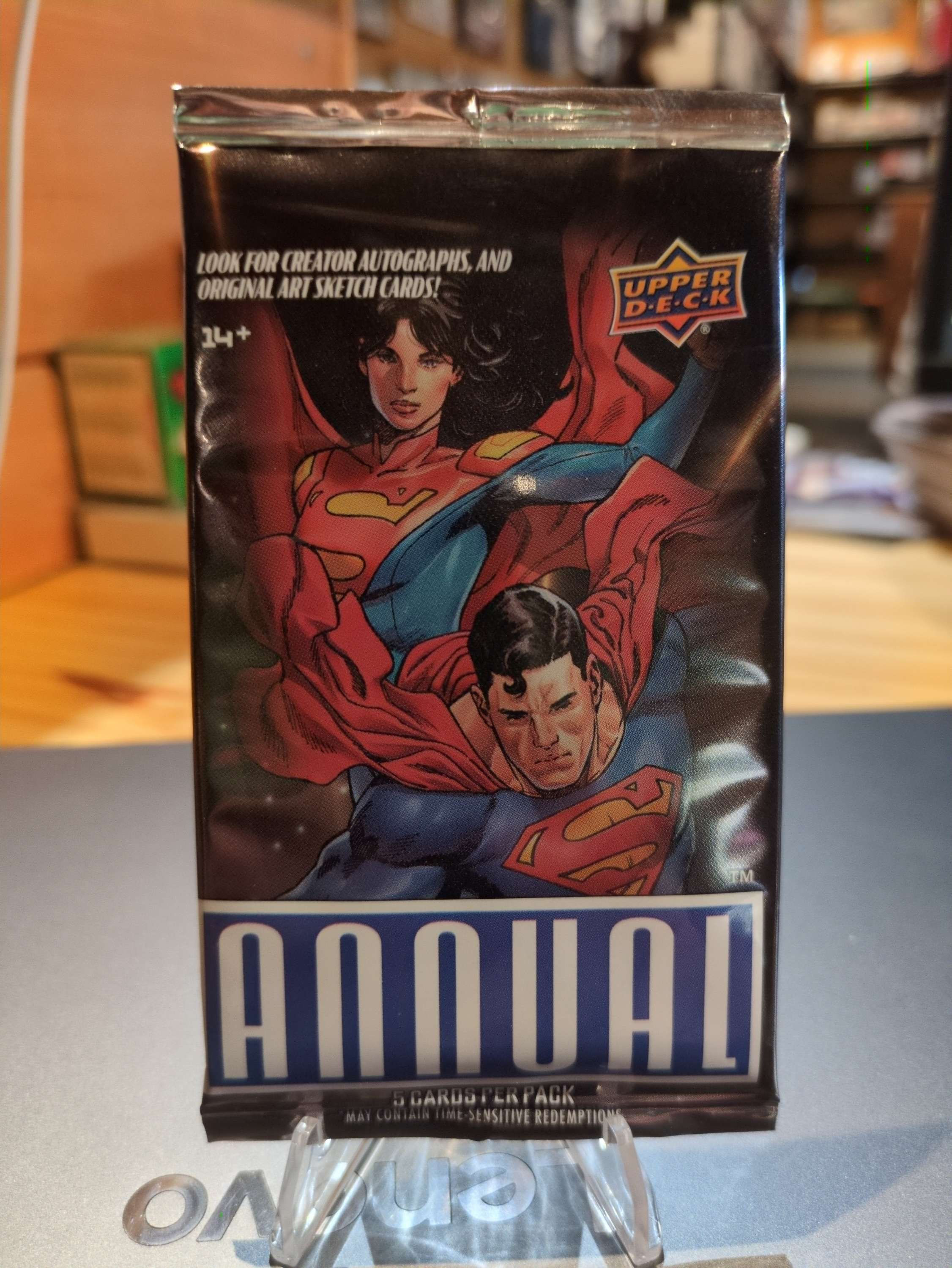 2024-25 Upper Deck DC Annual Hobby Box Pack