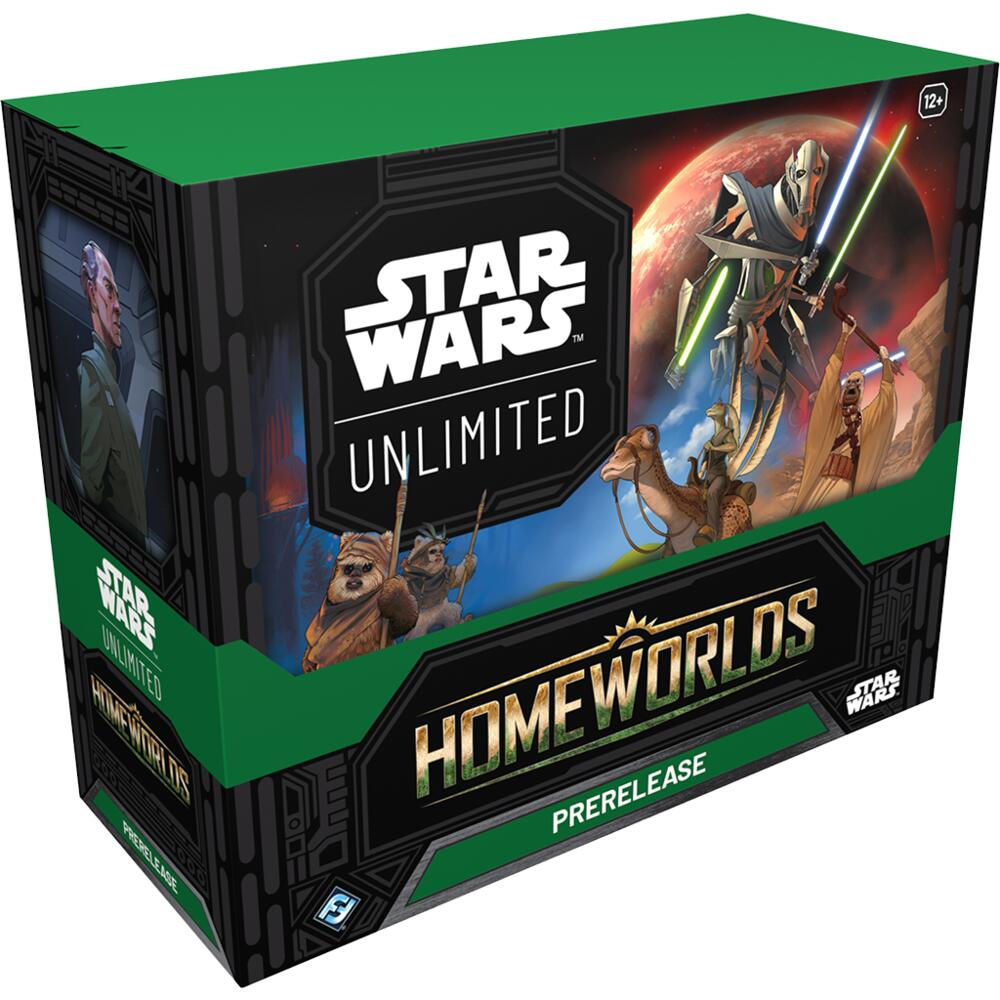 Star Wars Unlimited: Homelands Prelease Box