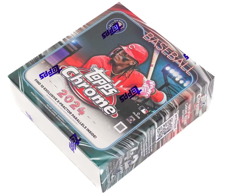 2024 Topps Chrome Baseball Monster Box