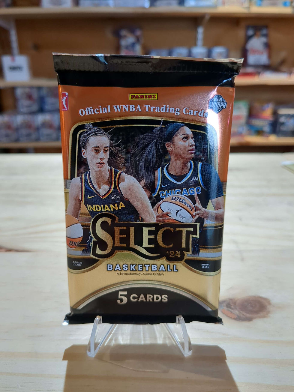 2024 Panini Select WNBA Hobby Box Pack