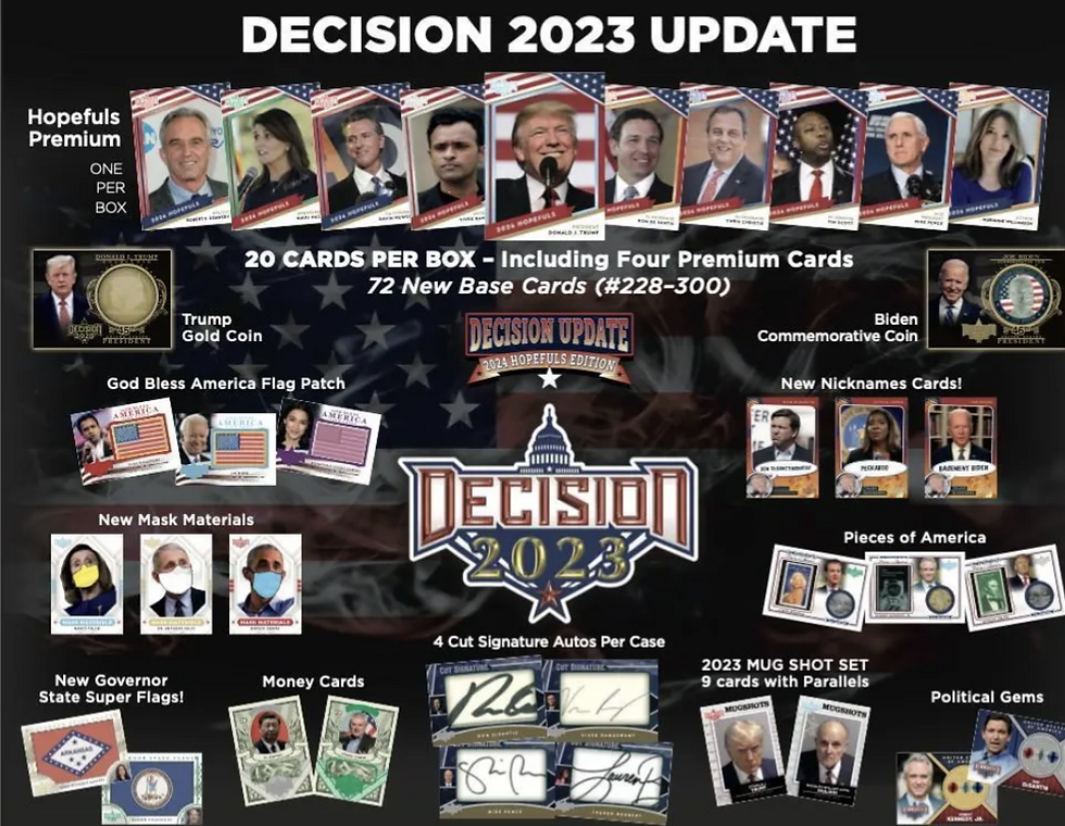 Thumbnail: 2023 Leaf Decision Update Hobby Box
