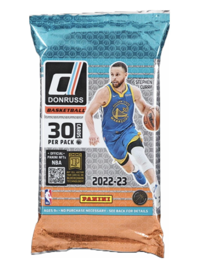 2022 23 donruss basketball hobby pack 2022-23-donruss-basketball-hobby-pack