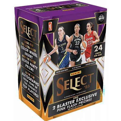 2025 Panini Select WNBA Blaster Box