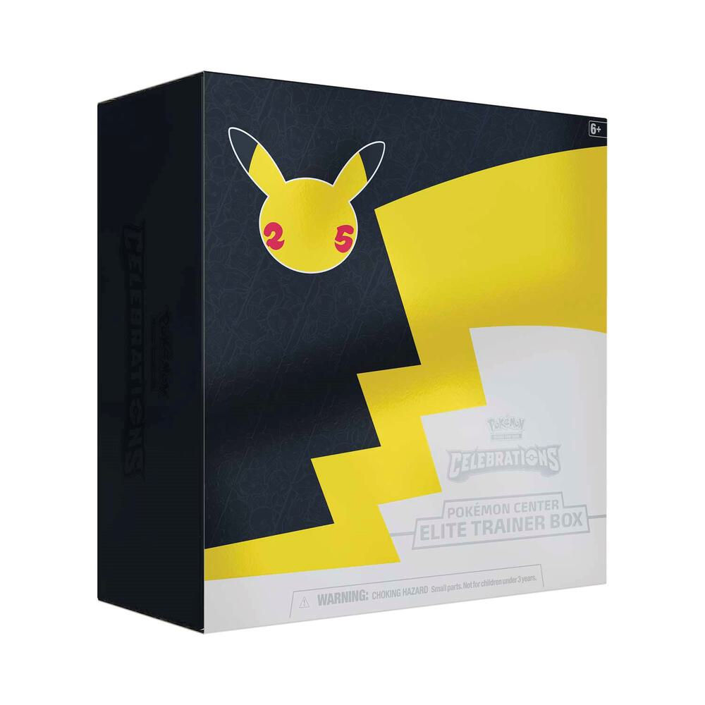 Celebrations Pokemon Center Elite Trainer Box (Exclusive) - Celebrations (CLB)