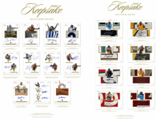 Thumbnail: 2022 Keepsake Multi-Sport Premier Edition