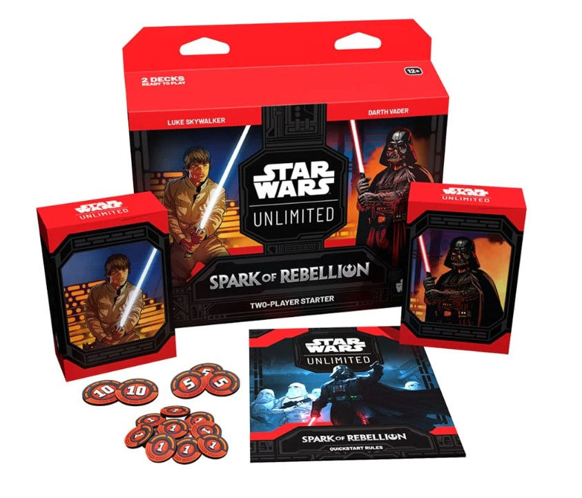 Star Wars Unlimited Spark of Rebellion 2-Player Starter Deck