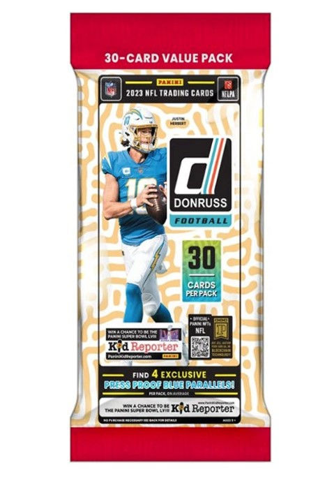 2023 Donruss Football Value Pack