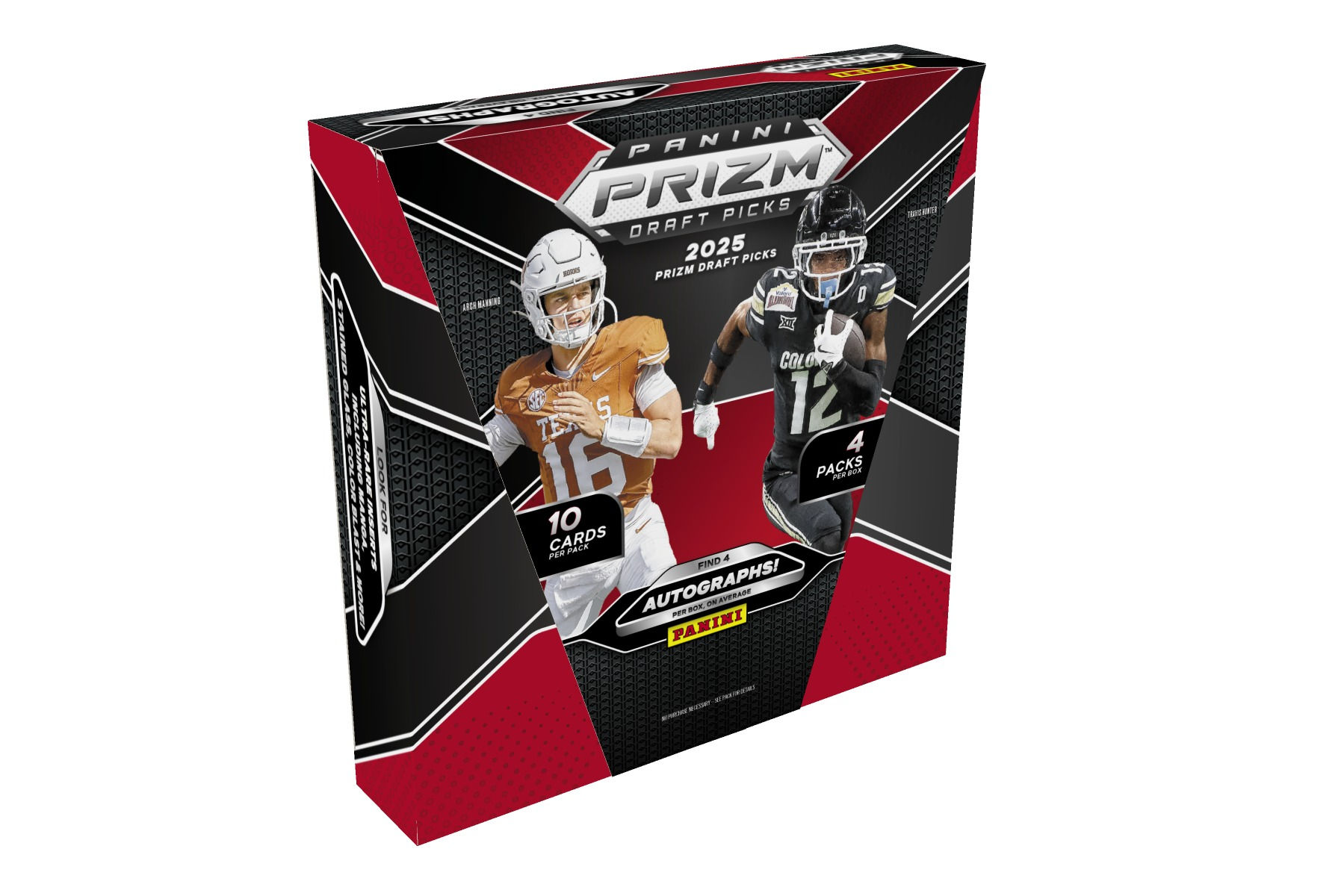 2025 Panini Prizm Draft Picks Collegiate Football Hobby Box