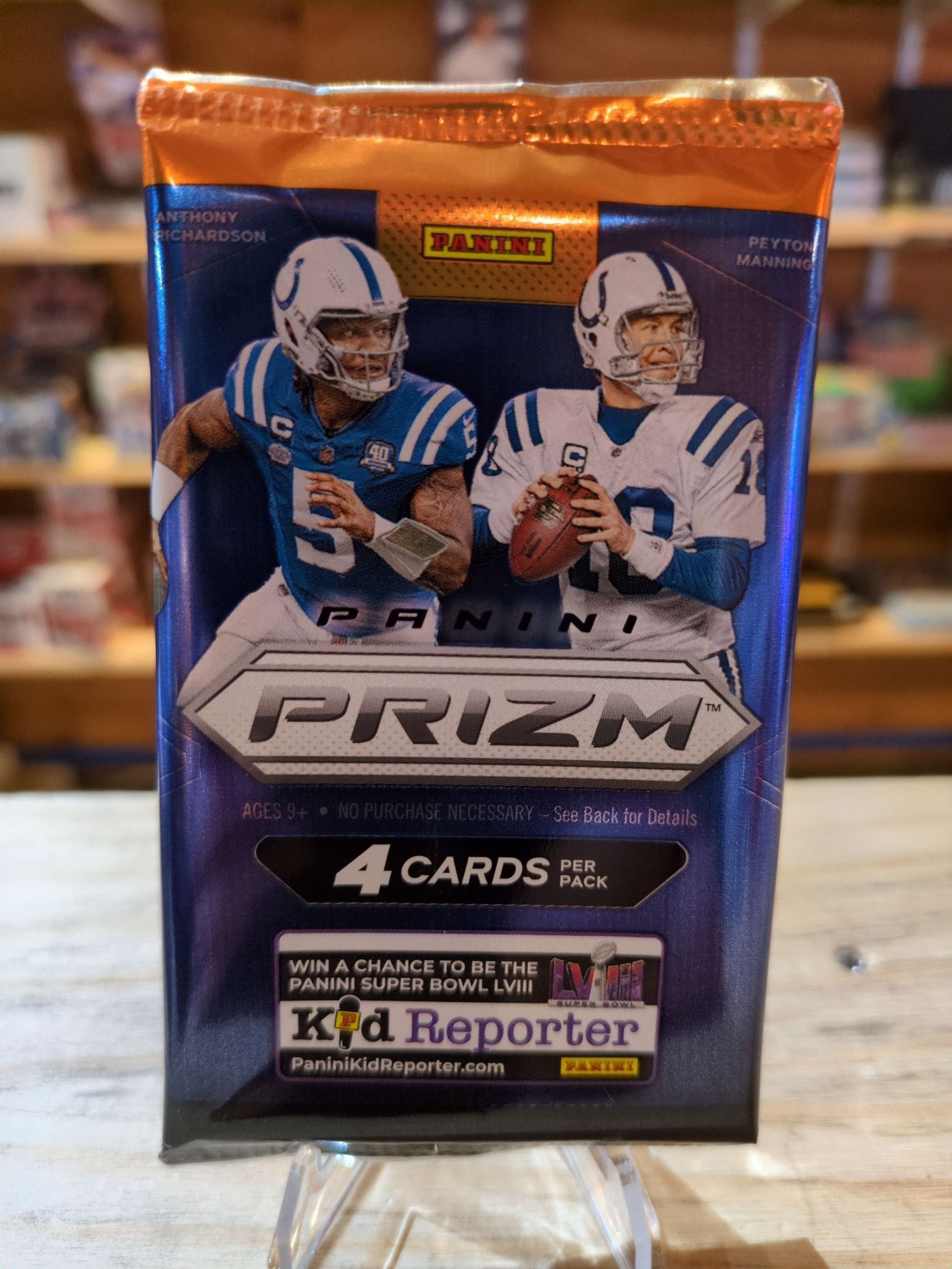 2023 Panini Prizm Football Blaster Box Pack