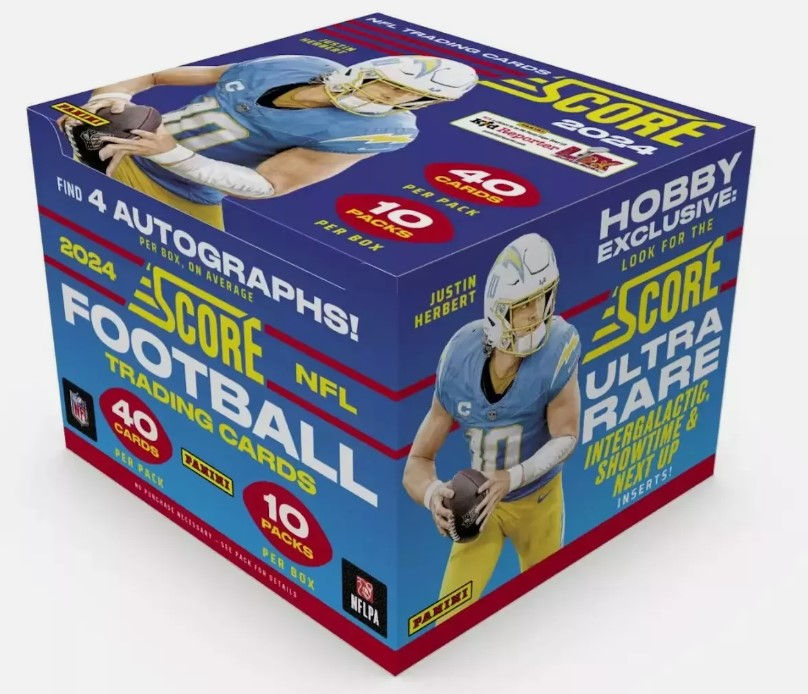 2024 Panini Score Football Hobby Box
