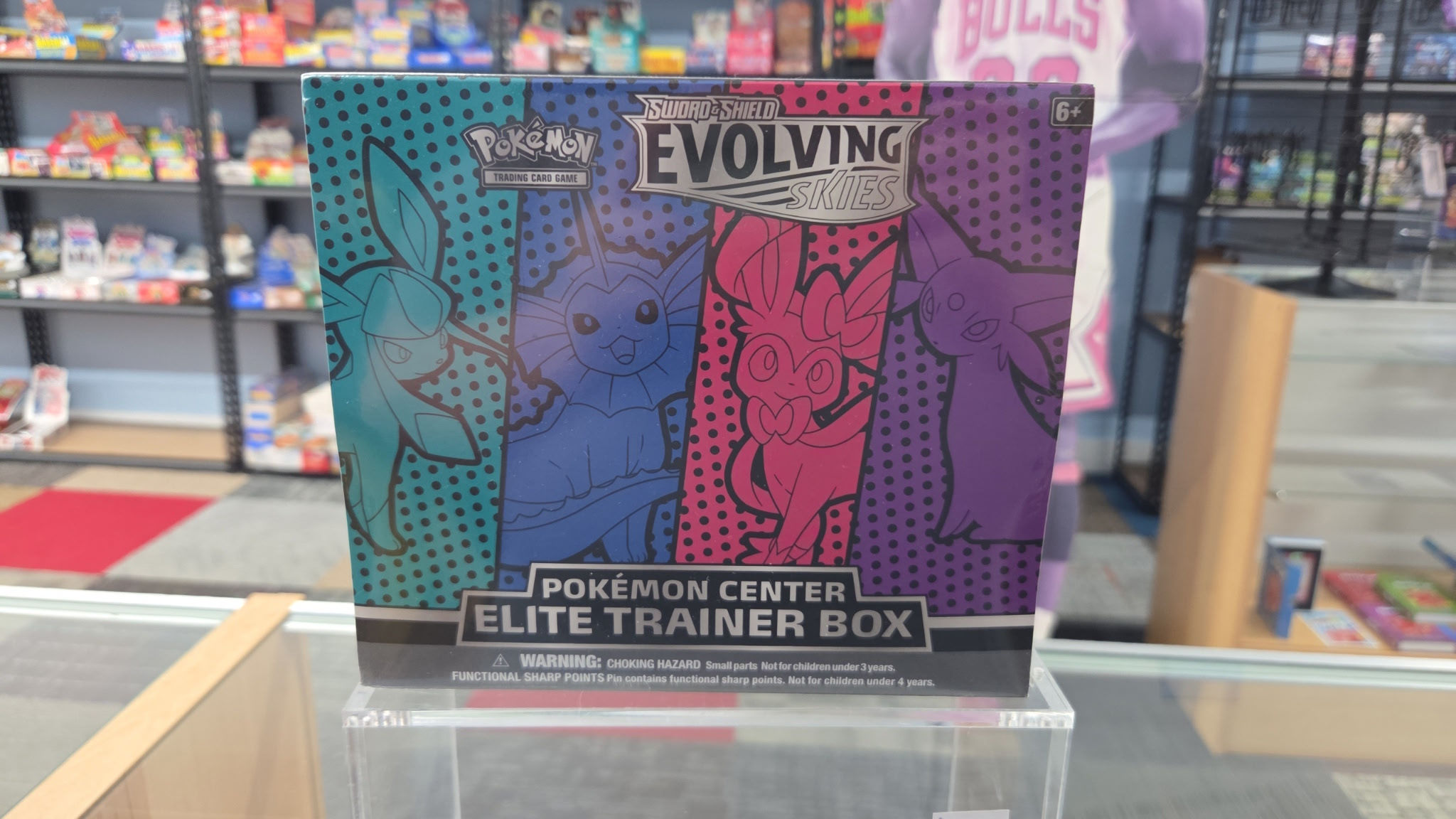 Evolving Skies Pokemon Center Elite Trainer Box - Factory Sealed