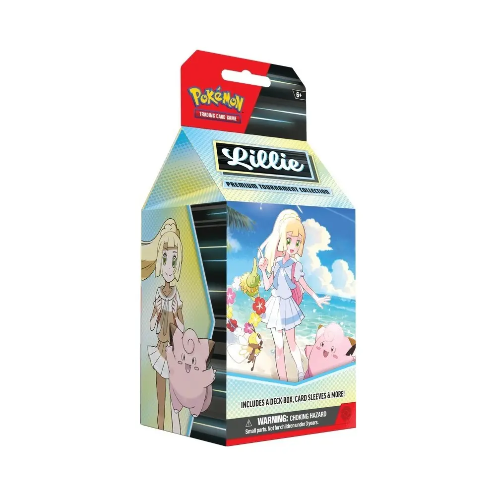 Pokemon Lillie Premium Tournament Collection Box