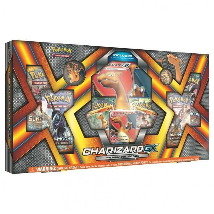 Charizard GX Premium Collection - SM - Burning Shadows (SM03)
