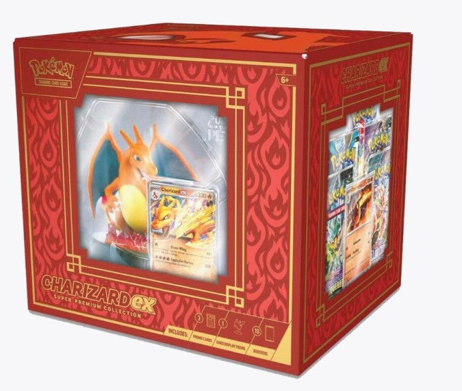 Charizard ex Super-Premium Collection