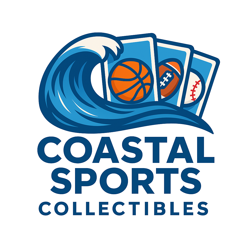 Coastal Sports Collectibles logo