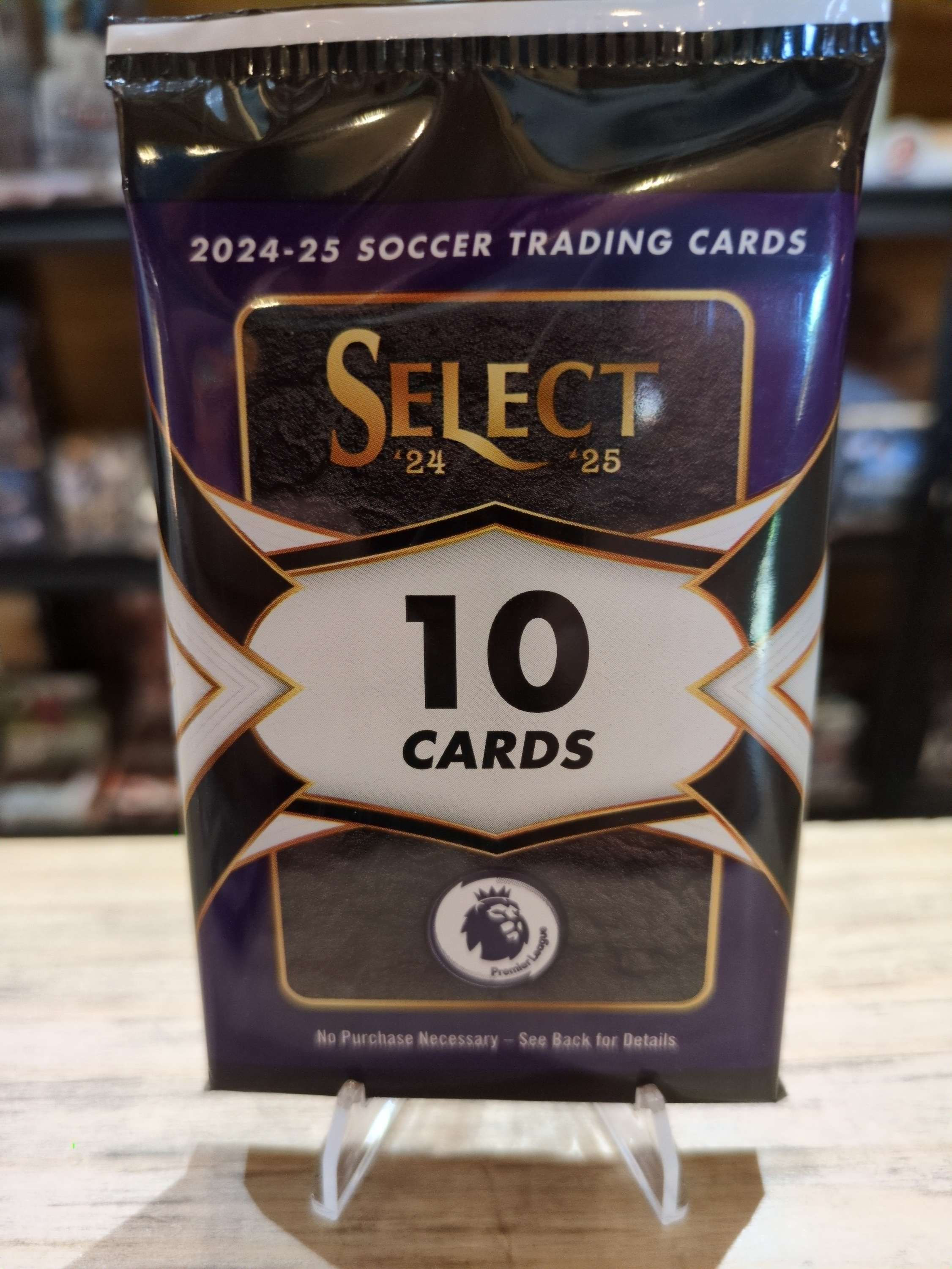 2024-25 Panini Select English Premier League Mega Box Pack