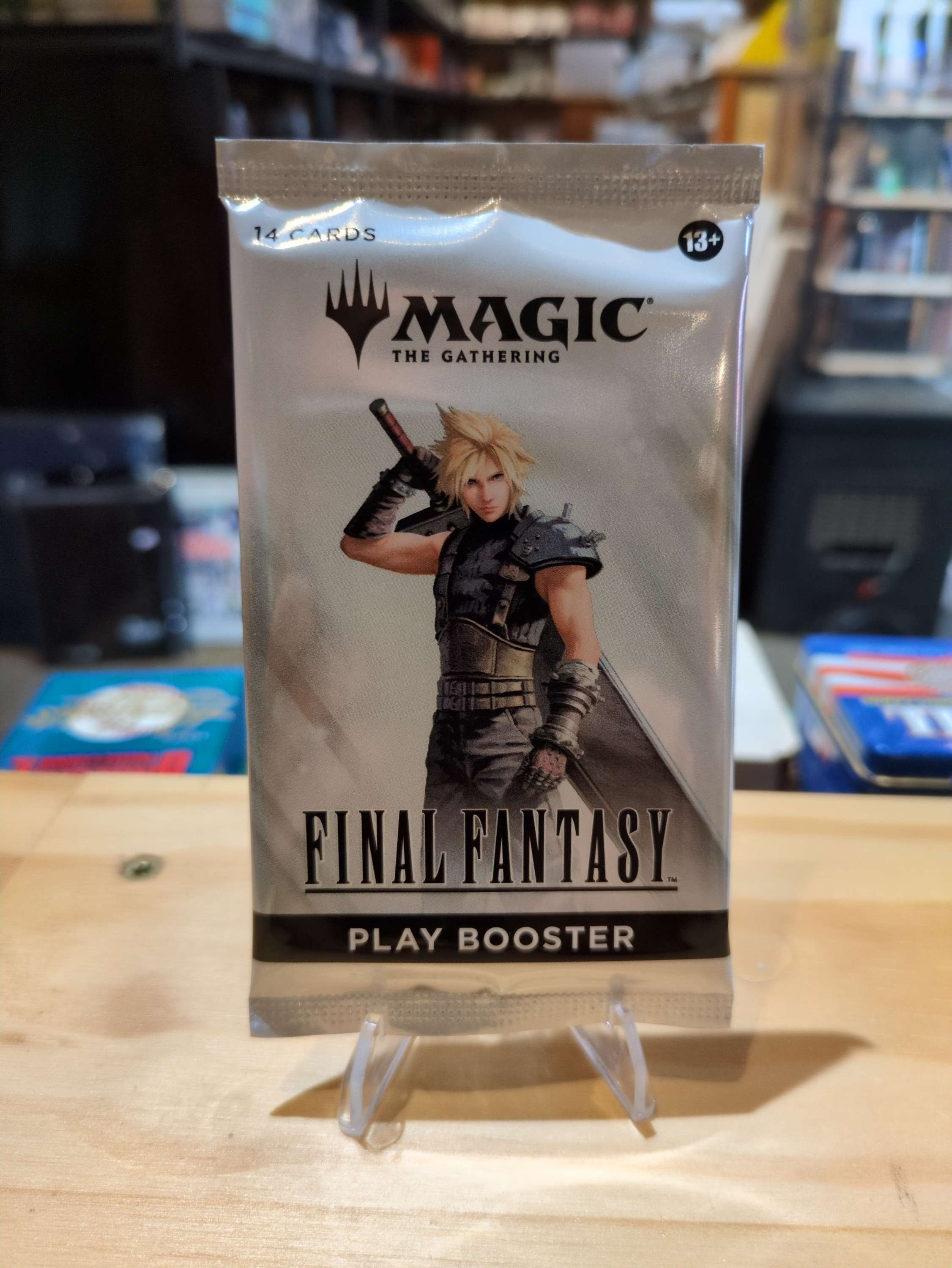 Magic the Gathering: Final Fantasy Play Booster Box Pack