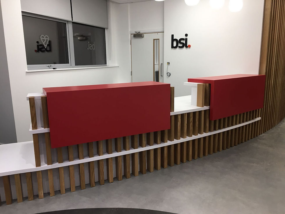 BSI Reception Counter