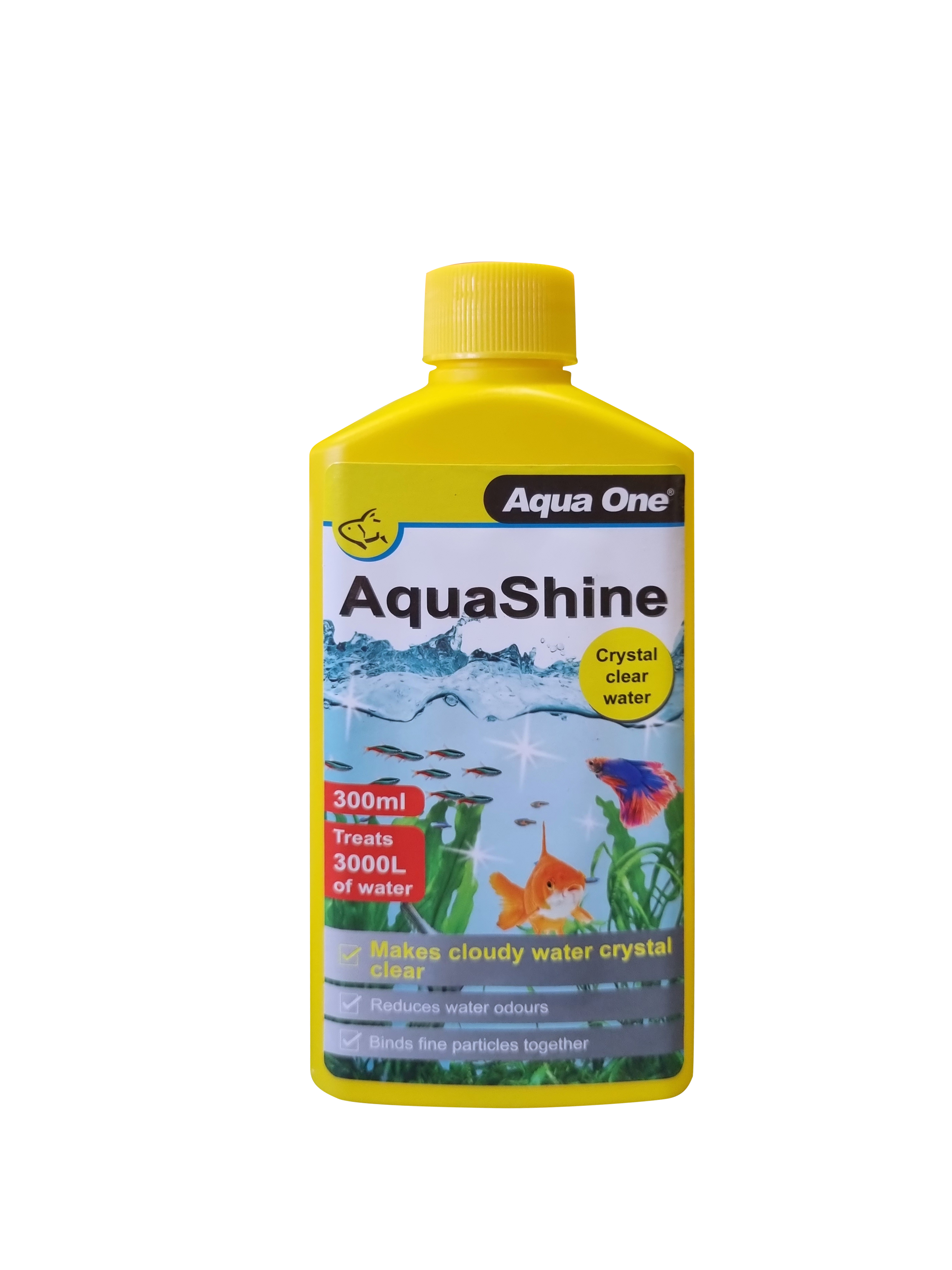 Aqua One AquaShine 300ml (treats 3000L)
