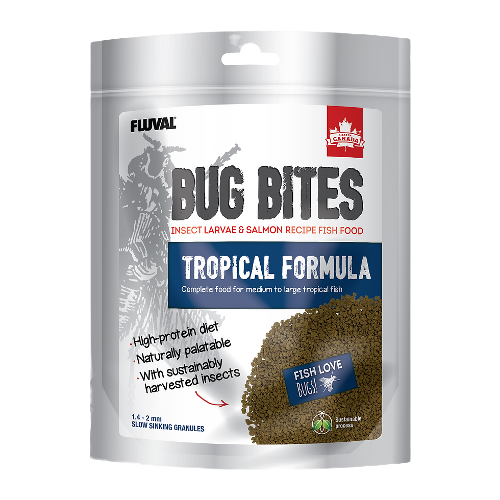 Bug Bites Tropical Formula 500g