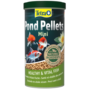 TETRA POND PELLETS MINI 1L/260G