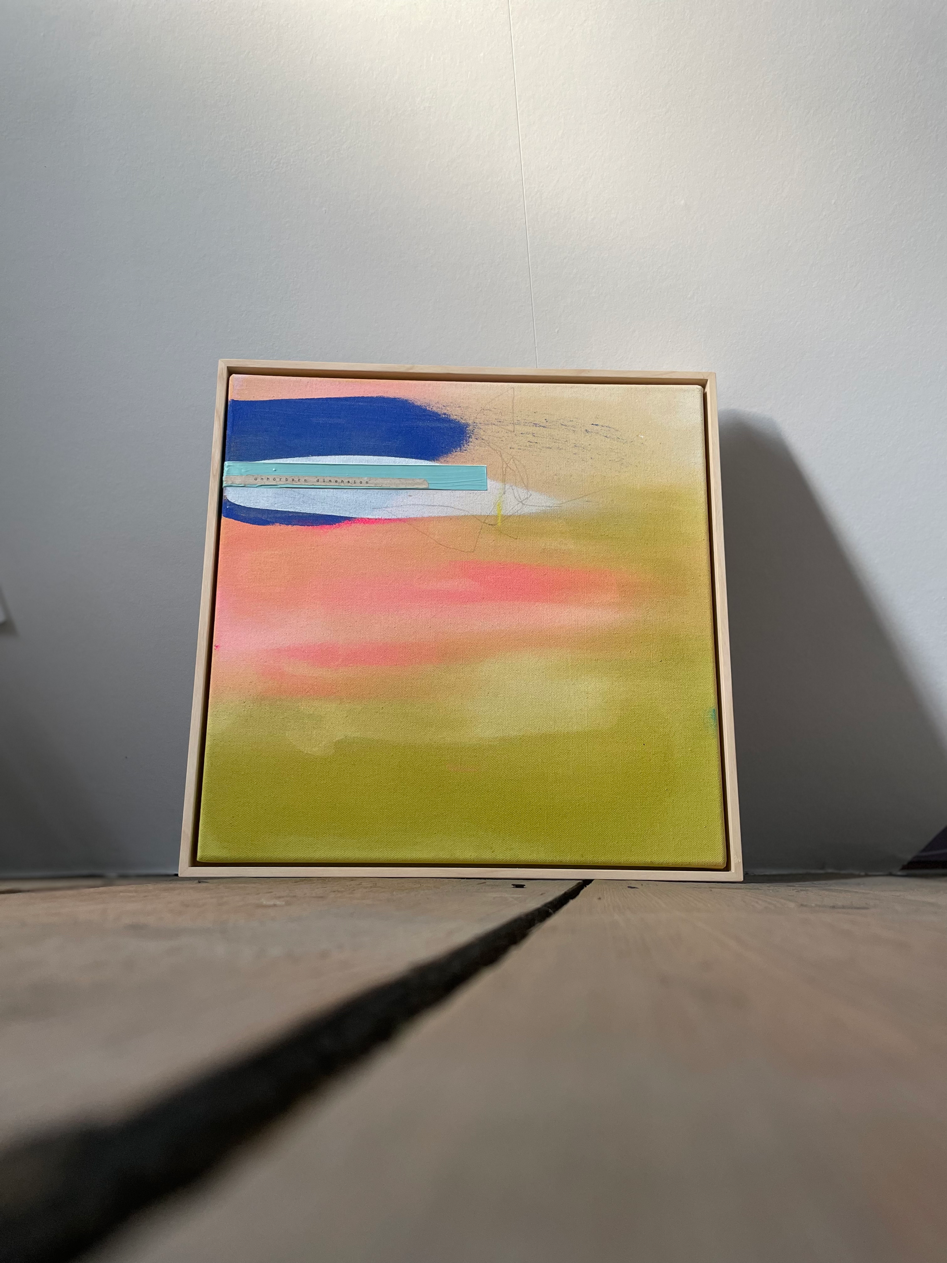 unhörbare dimensionen 40x40