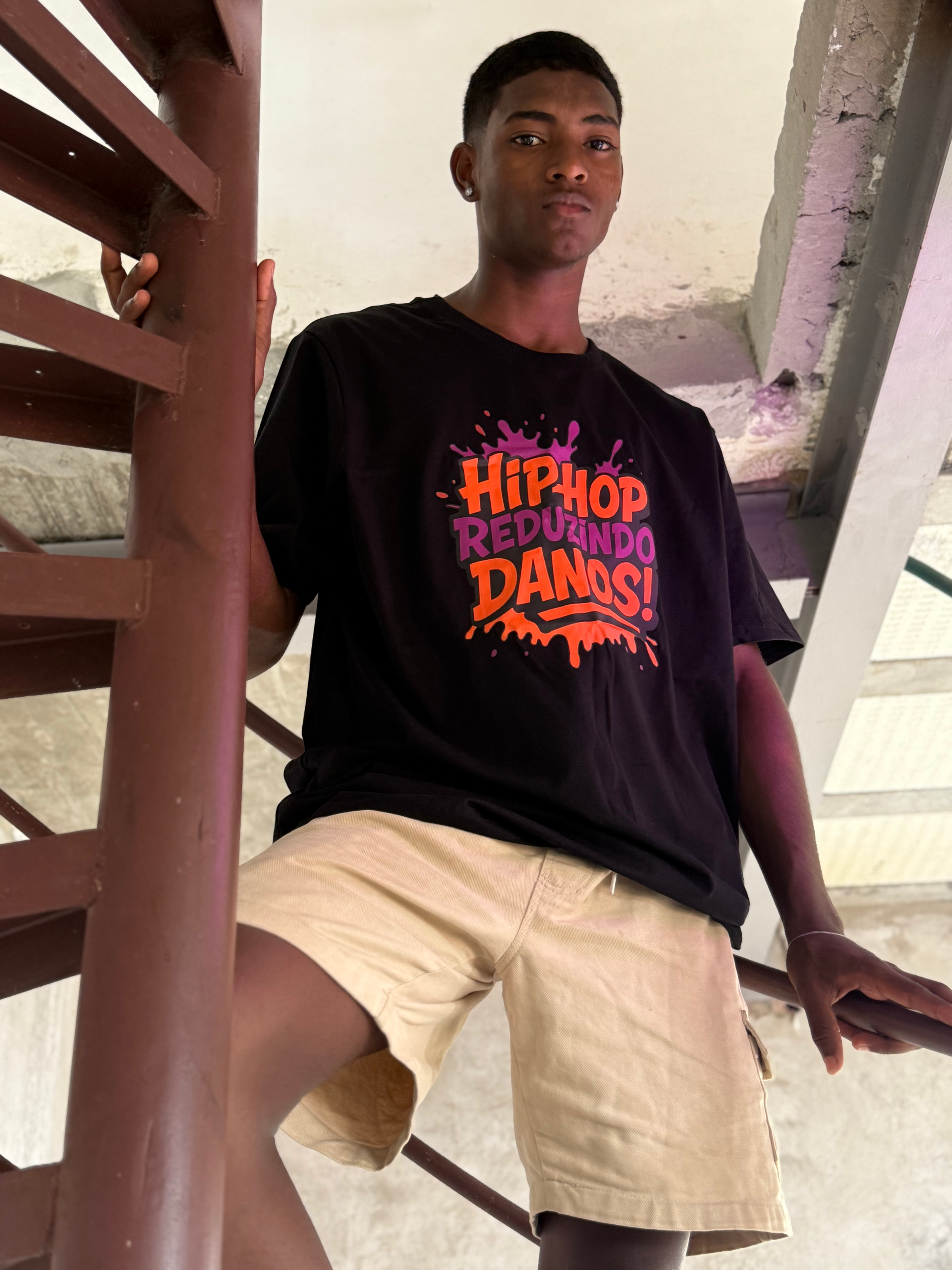 Hip Hop Reduzindo Danos
