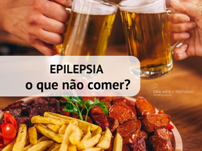 Epilepsia: o que não pode comer?