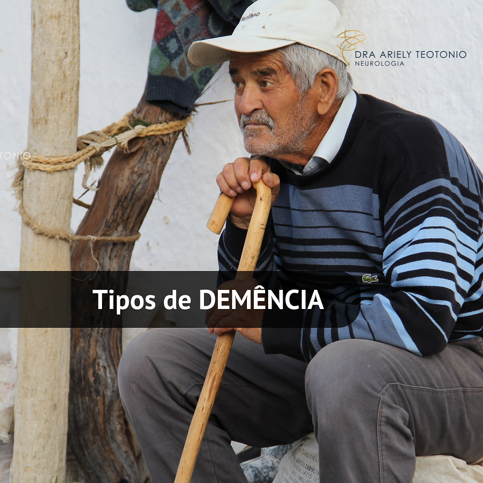 idoso com demência