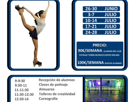 CAMPAMENTO DE PATINAJE ARTÍSTICO