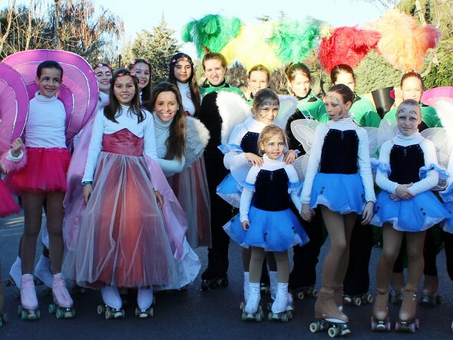 Participación en la Cabalgata de Reyes de Torrelodones