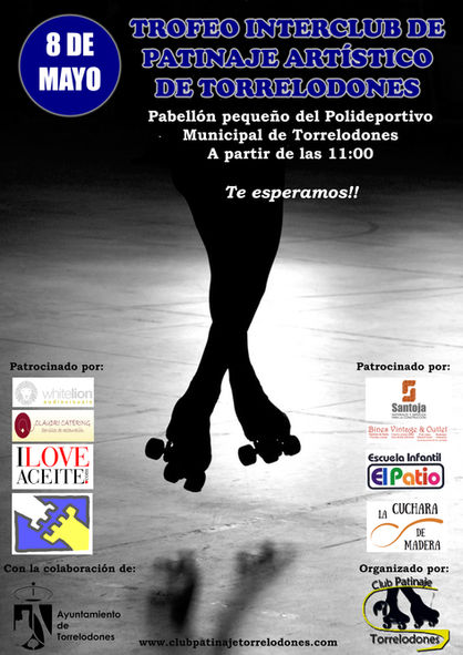 Campeonato Interclubes de Patinaje Artístico en Torrelodones