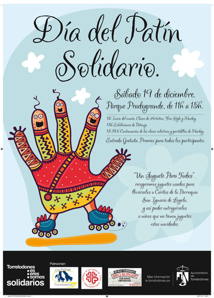 DIA DEL PATÍN SOLIDARIO 2015