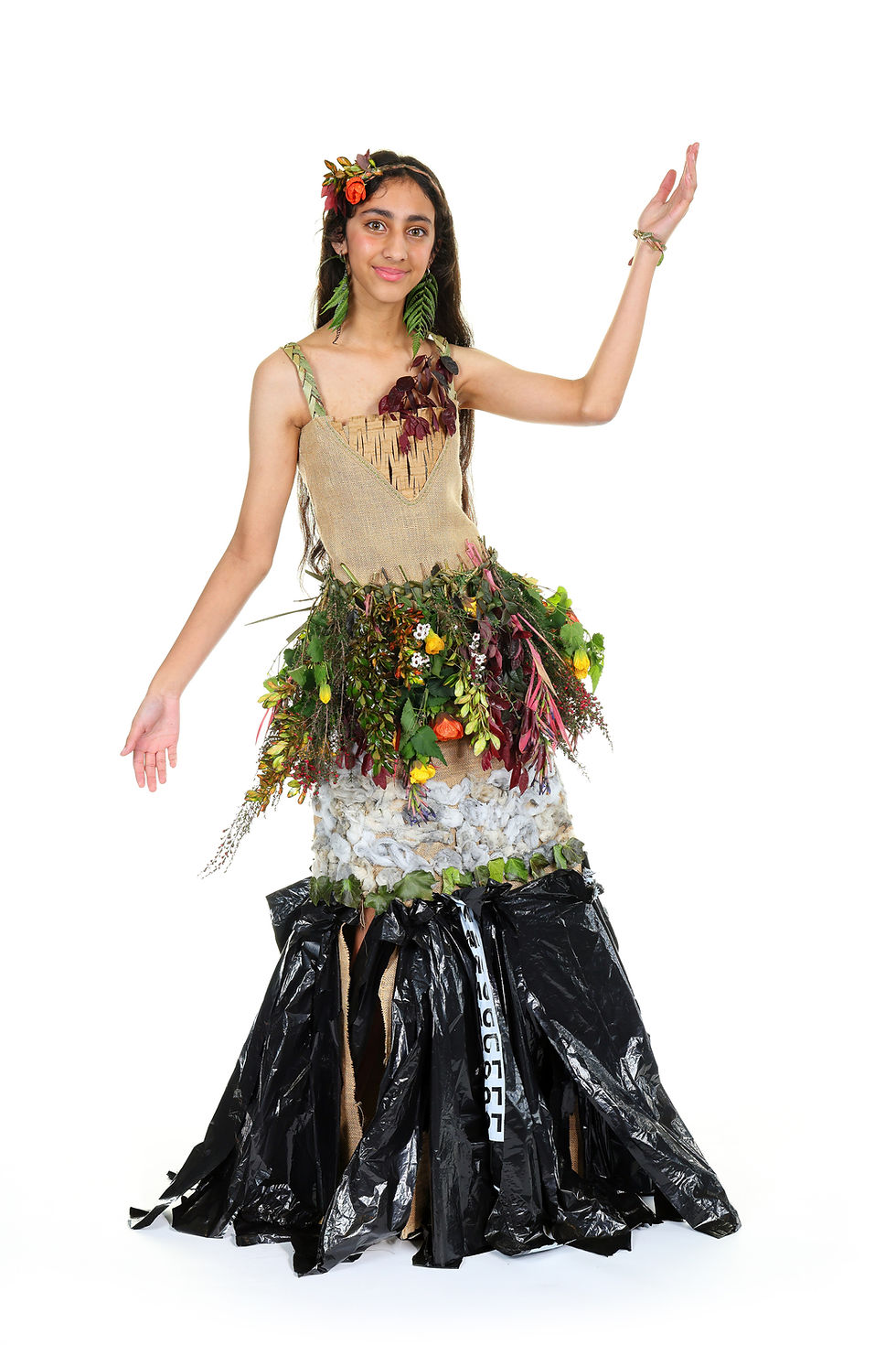 ‘Joy within Nature’ – Ravneet Kaur, Elise Haverland and Chelsea Ngan (Year 8), Pukekohe Christian School