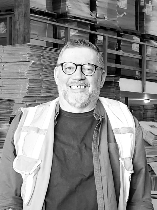 Phill Pegrum - Packaging Recyclers General Manager