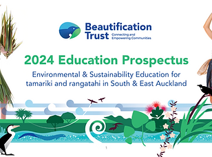 Beautification Trust 2024 - education prospectus front page.png